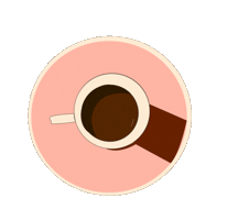Coffee Sticker