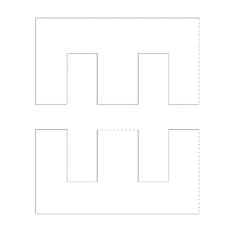 Logo Glitch Sticker by HEDEGAARD