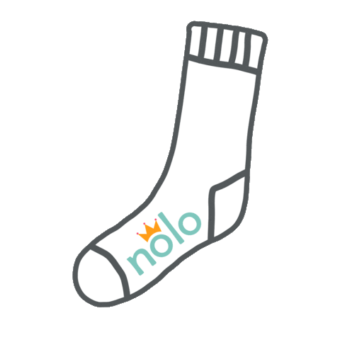 Nolo Socks Sticker