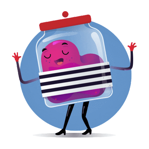 Happy Dance Sticker by restorating.ru