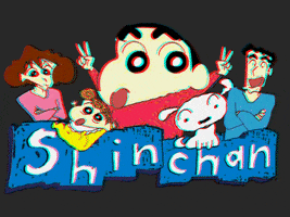 Shinchan GIF