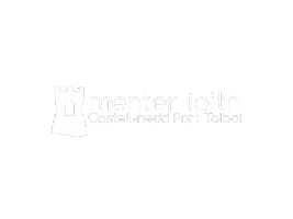 menter iaith cnpt Sticker