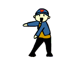 Superman Dibujo Sticker