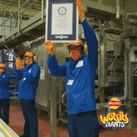 World Record Thumbs Up GIF by Walkers Crisps