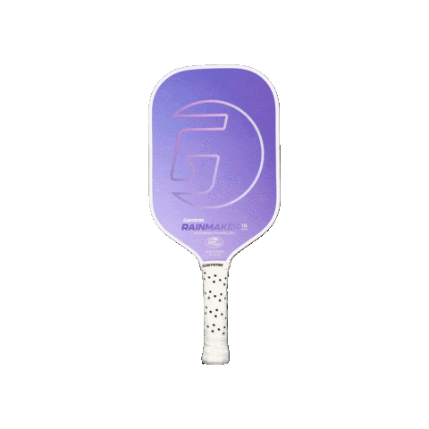 Paddle Rainmaker Sticker by GAMMA Pickleball