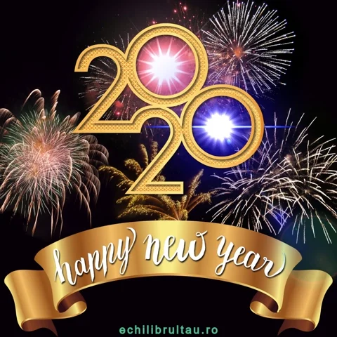 New Year Celebration GIF by echilibrultau