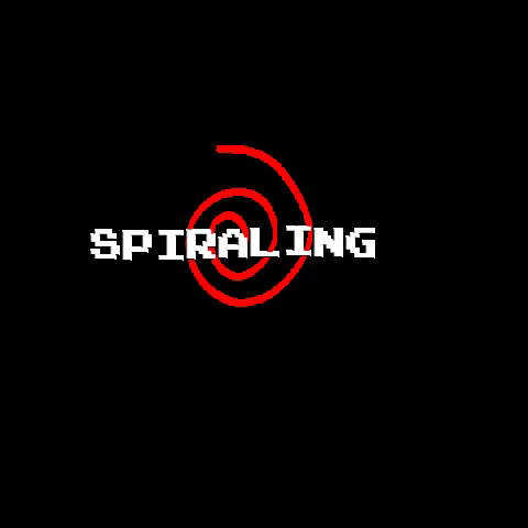 helena_spn crazy spiral surto spiraling GIF