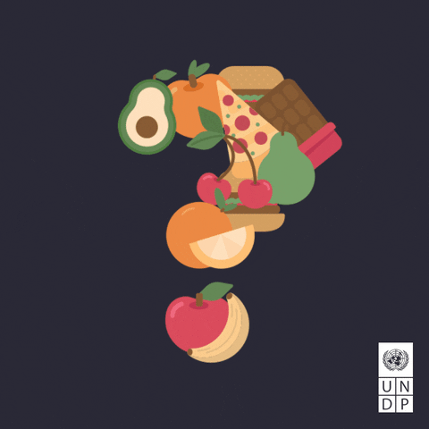 Food Eating GIF by UN Development Programme