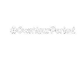 Period Menstruation Sticker by Mooncup Ltd