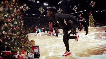 Christmas Basketball GIF by NBA