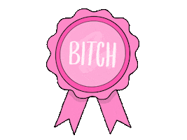 Sassy Pink Sticker