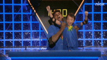 Celebrate Double Dare GIF by Nickelodeon