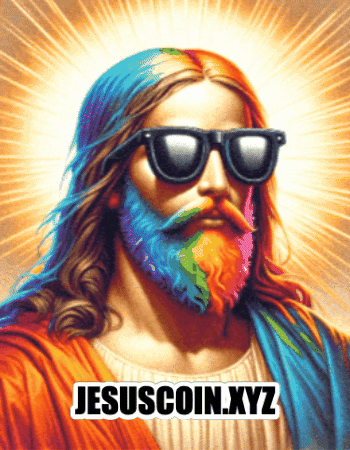 JesusCoin xmas crypto jesus swag GIF
