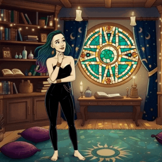 Thinking Library GIF by Graphic Delancey