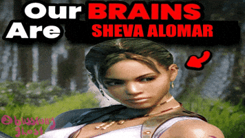 Resident Evil Sheva GIF