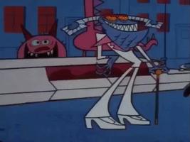 Power Puff Girls Walk GIF