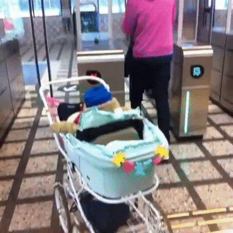 U-Bahn Subway GIF by Planka.nu