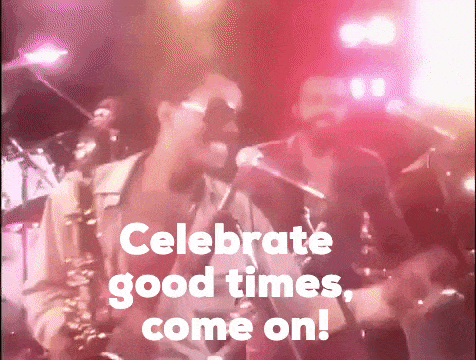 Celebrate Good Times GIFs - Get the best GIF on GIPHY