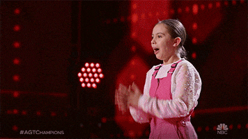 Excited Happy Tears GIF by America's Got Talent