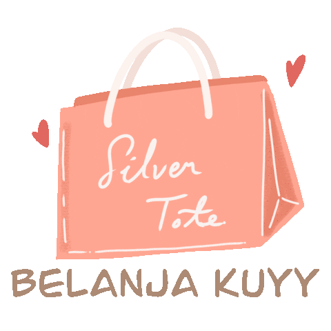 Silvertote Sticker
