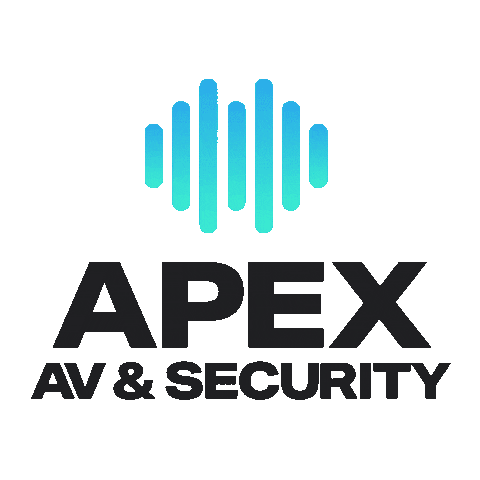 Apex AV Security Sticker