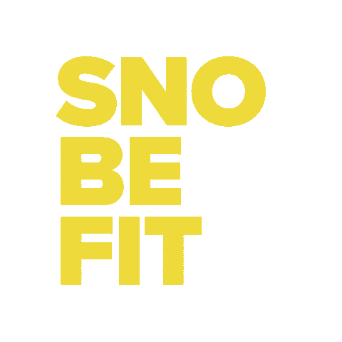 Workout Gym Sticker by SnoBeFit