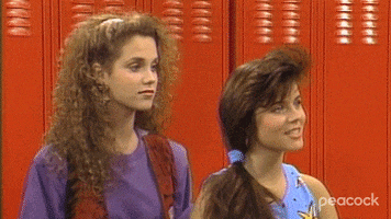Sassy Saved By The Bell GIF by PeacockTV