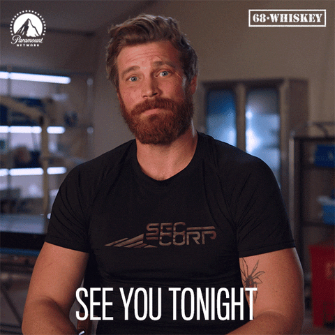 See You Tonight GIF by Paramount Network