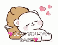 I Love You Too Baby Girl Gifs Get The Best Gif On Giphy