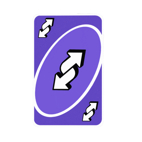 Infinite Uno Reverse Card GIF - Infinite Uno Reverse Card