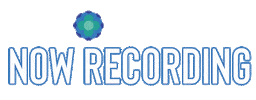 Flower Recording Sticker