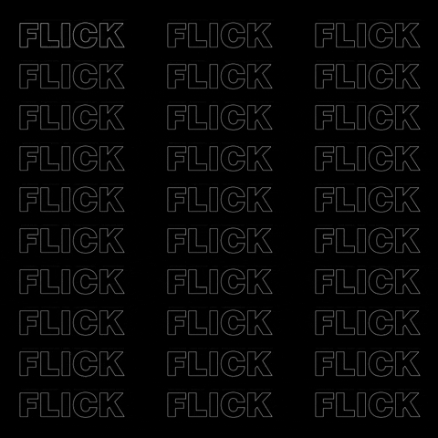 naufalrel typography flick kinetictypography motiontype GIF