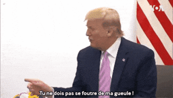 Donald Trump Monsters GIF