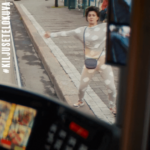 Stop GIF by Nordisk Film Finland