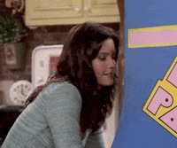 Excited Season 9 GIF by Friends - Find & Share on GIPHY on Make a GIF