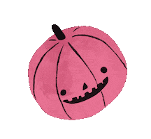 Halloween Pumpkin Sticker