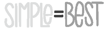 Simplicity Sticker