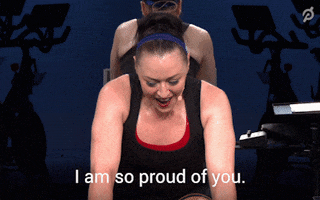 Proud Of You GIF by Peloton