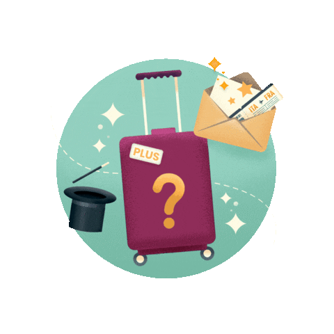 Travel Mystery Sticker by Onivà