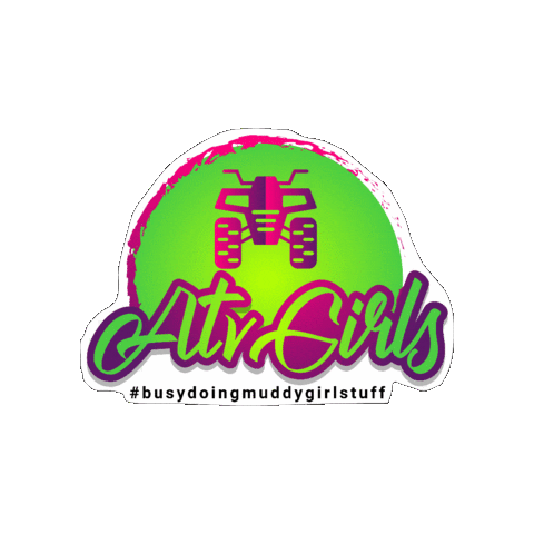 atvgirls Sticker