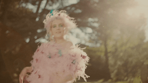 negativity be gone with candle magick gif
