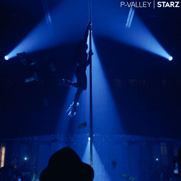 Stripper Pole Dancing GIF by P-Valley