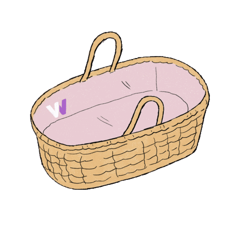 Basket Sticker by Verywell Family