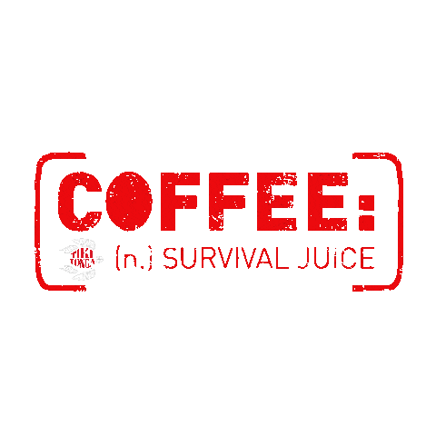 Tiki Tonga Coffee Sticker