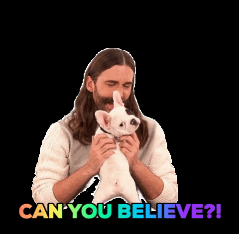 Can You Believe Queer Eye GIF by Refinery29