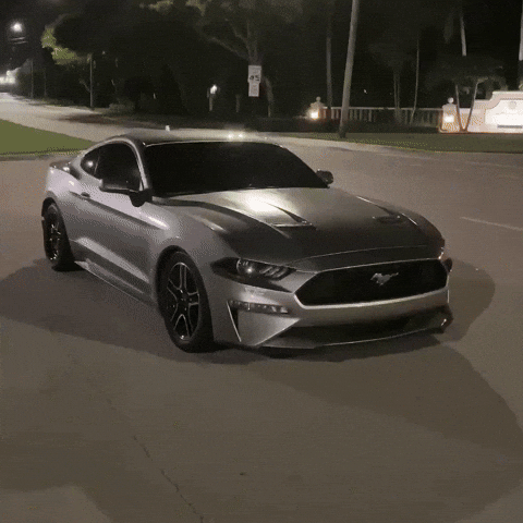 Ford Mustang GIF