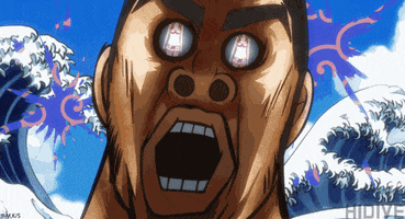 shocked anime face gif