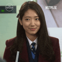 Korean Drama Reaction GIF by The Swoon