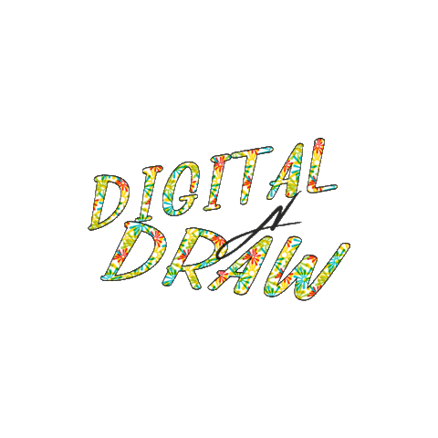 Sticker by Digital Draw