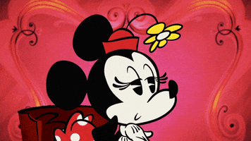mickey mouse love GIF